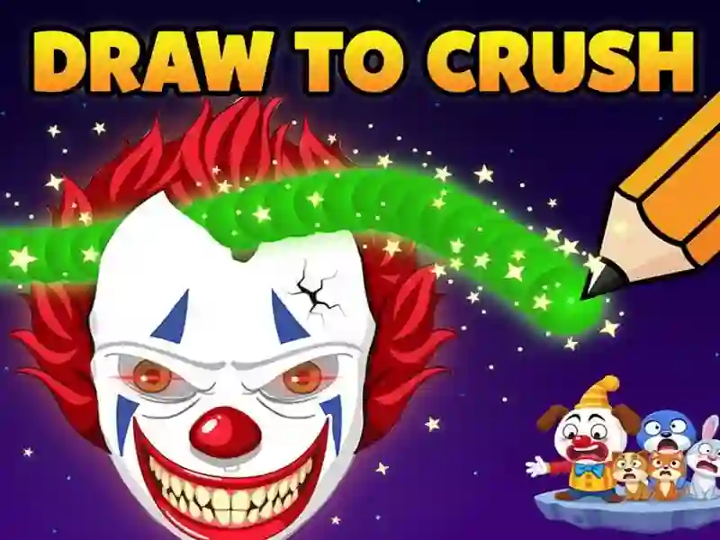 Draw To Crush เกมออนไลน์