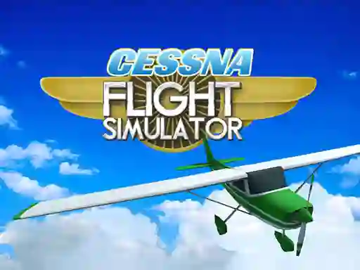 Cessna Flight Simulator เกมออนไลน์
