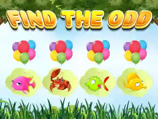Find The Odd เกมออนไลน์