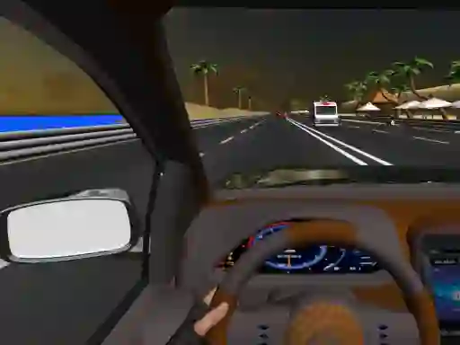 Fast Car Traffic เกมออนไลน์