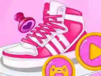 Popstar sneaker designer เกมออนไลน์