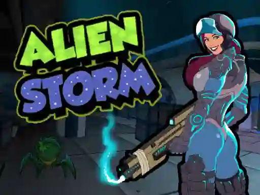 Alien Storm เกมออนไลน์