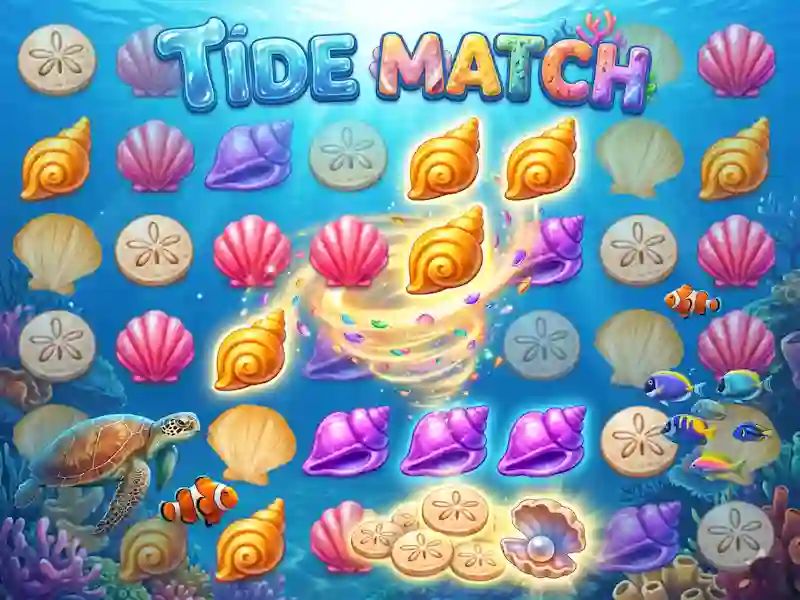 Tide Match เกมออนไลน์
