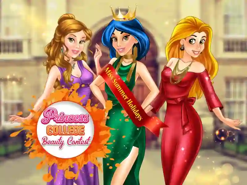 Princess College Beauty Contest เกมออนไลน์