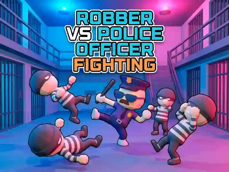Robber Vs Police officer  Fighting เกมออนไลน์