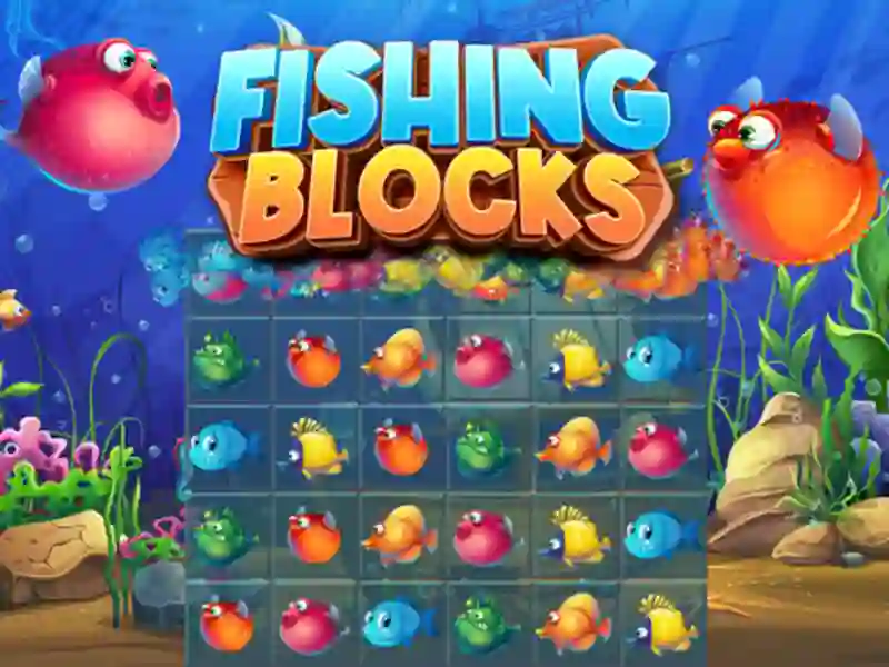 Fishing Blocks เกมออนไลน์