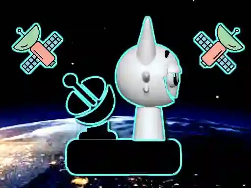 Sprunki Satellite Catcher เกมออนไลน์