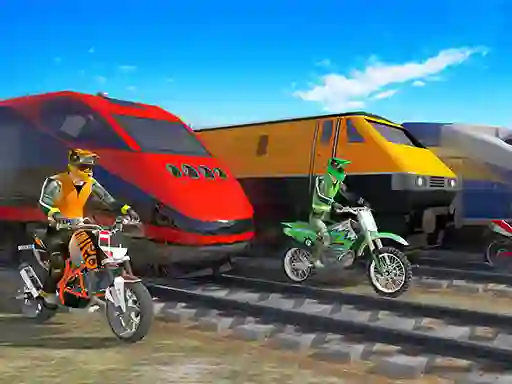Bike vs Train เกมออนไลน์