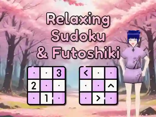 Relaxing Sudoku & Futushiki เกมออนไลน์