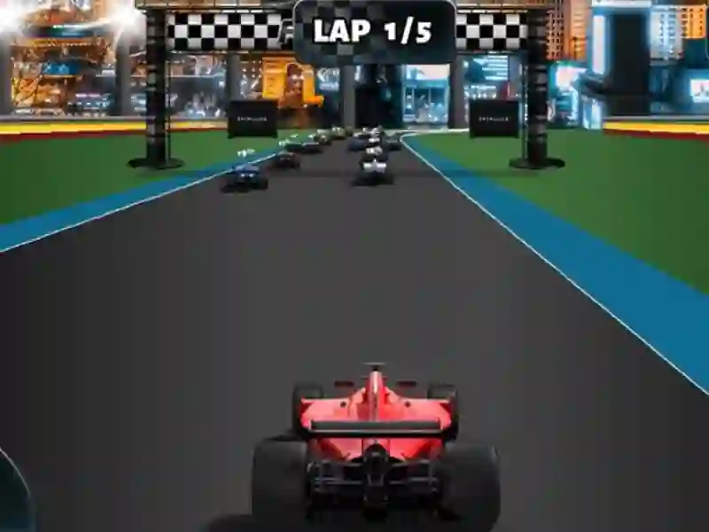 Formula Rush เกมออนไลน์
