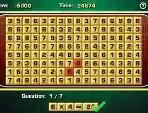 Arithmetic Game เกมออนไลน์