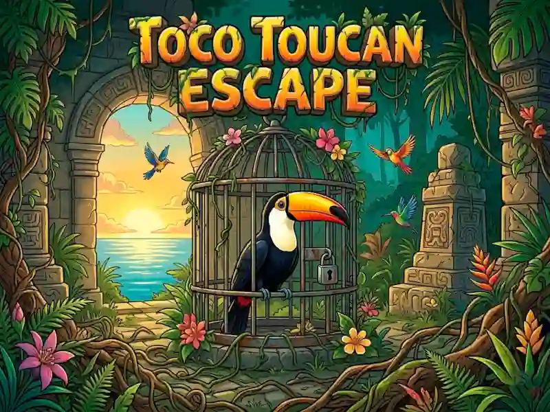 Toco Toucan Escape เกมออนไลน์