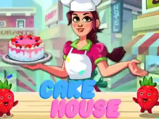 Cake House เกมออนไลน์