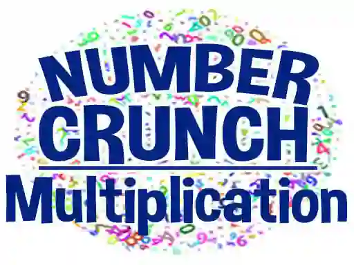 Number Crunch Multiplication เกมออนไลน์