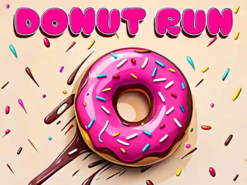 Donut Run เกมออนไลน์