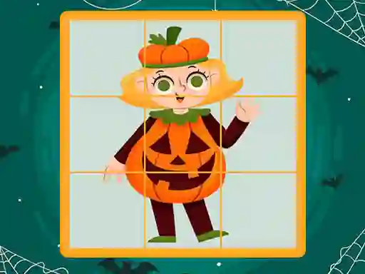 Halloween Puzzles เกมออนไลน์