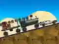 Back To The Future Train Scene เกมออนไลน์