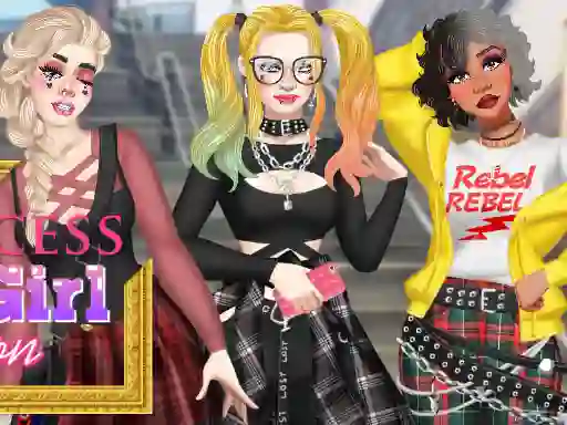 Princess E-Girl Fashion เกมออนไลน์