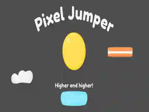 Pixel Jumper เกมออนไลน์