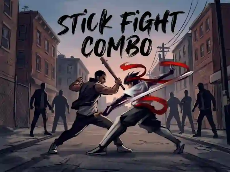 Stick Fight Combo เกมออนไลน์