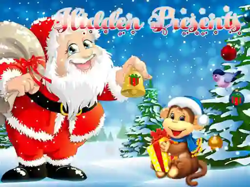 Santa Hidden Presents เกมออนไลน์
