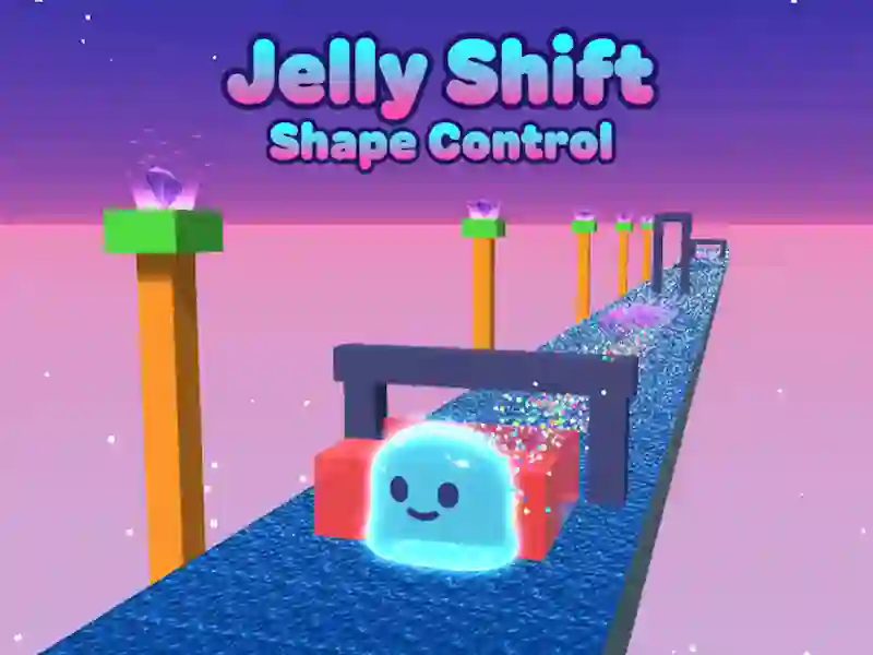Jelly Shift Shape Control เกมออนไลน์