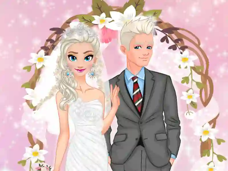 Ice Princess Wedding เกมออนไลน์