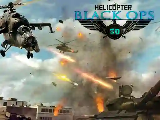 Helicopter Black Ops 3d เกมออนไลน์