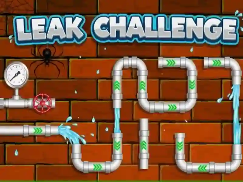 Leak Challenge เกมออนไลน์