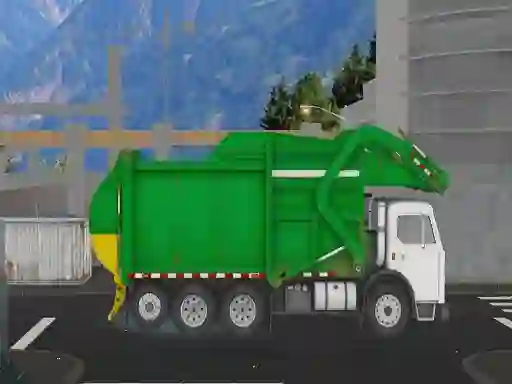 Garbage Truck Sim 2020 เกมออนไลน์