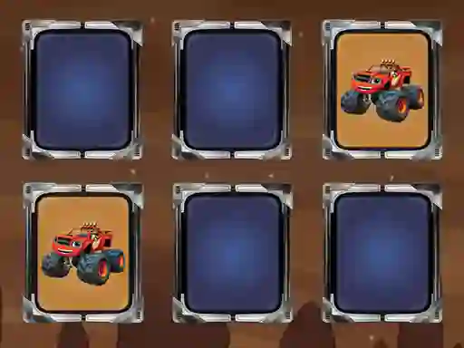 Monster Trucks Memory เกมออนไลน์