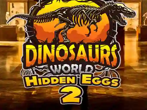 Dinosaurs World Hidden Eggs 2 เกมออนไลน์