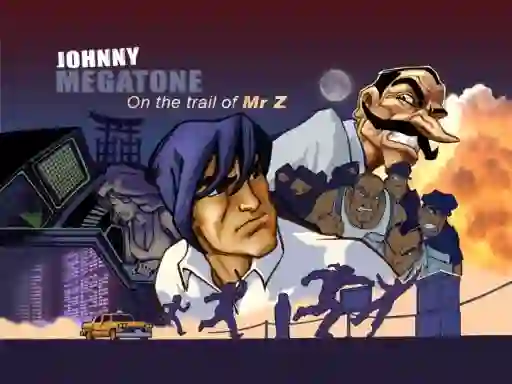 Johnny Megatone เกมออนไลน์