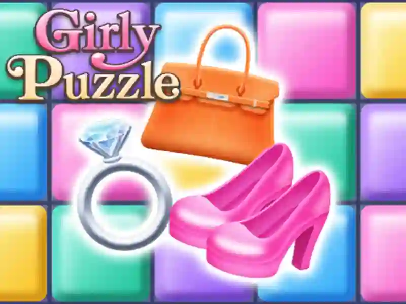 Girly Puzzle เกมออนไลน์
