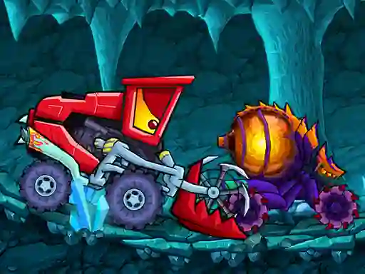 Car Eats Car Dungeon Adventure เกมออนไลน์