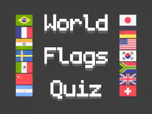 World Flags Quiz เกมออนไลน์
