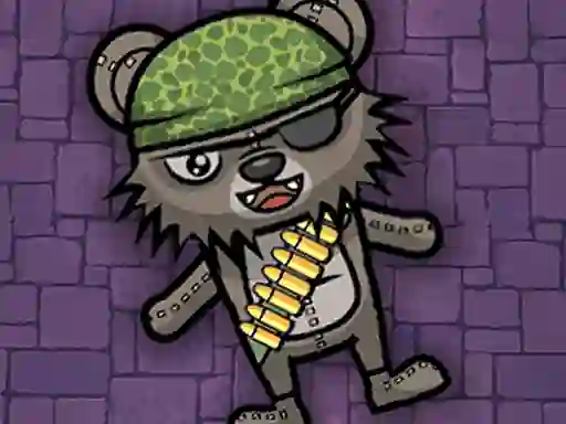 Zombies Bears Shooting เกมออนไลน์