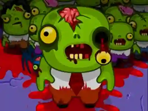 Crossy Road Zombies เกมออนไลน์