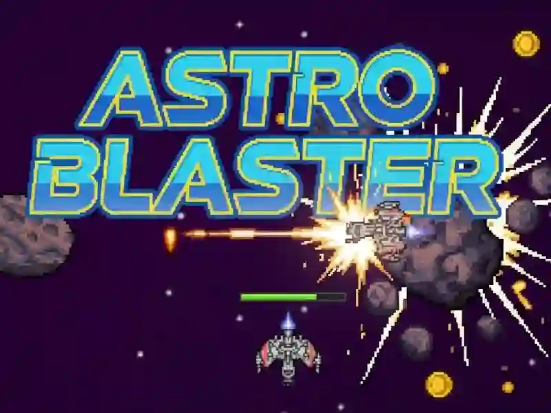 Astro Blaster เกมออนไลน์