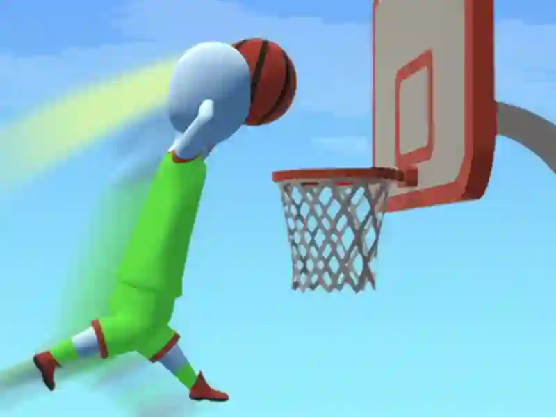 Tallman Dunk Rush เกมออนไลน์