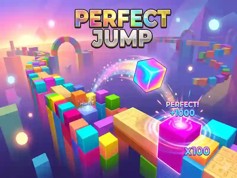 Perfect Jump เกมออนไลน์