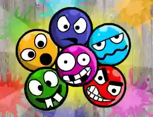 Smashed Paints เกมออนไลน์