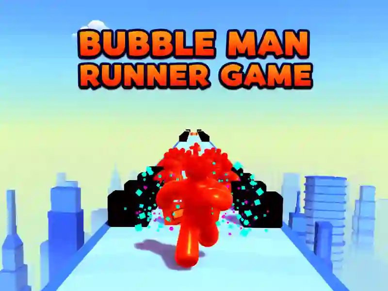 Bubble Man Runner Game เกมออนไลน์