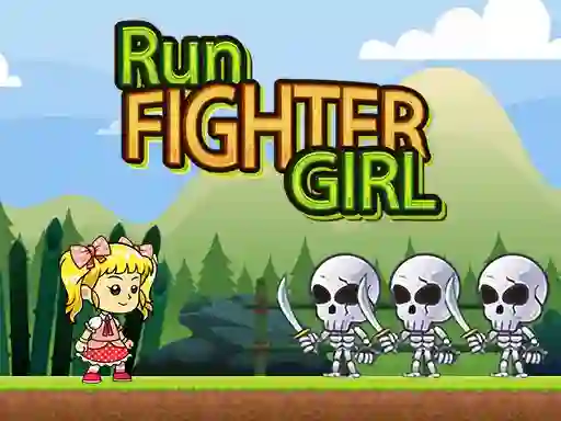 Run Fighter Girl เกมออนไลน์