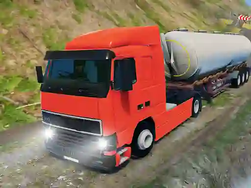 Oil Tanker Truck Transport เกมออนไลน์