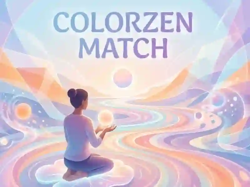 ColorZen Match เกมออนไลน์