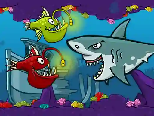 Growing Fish เกมออนไลน์