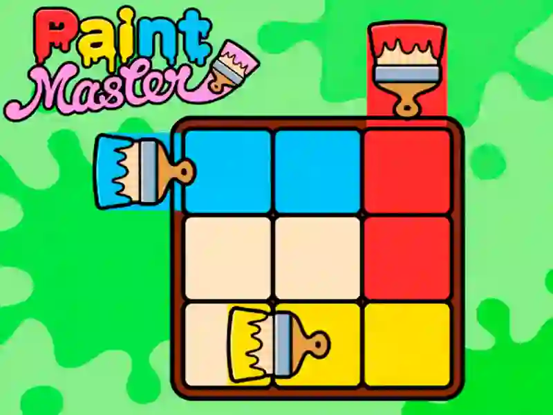 Paint Master เกมออนไลน์