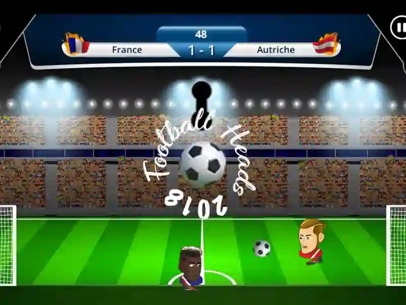 Football Heads 2018 เกมออนไลน์