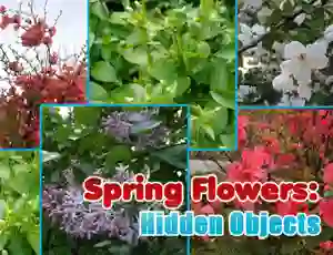 Spring Flowers: Hidden Objects เกมออนไลน์